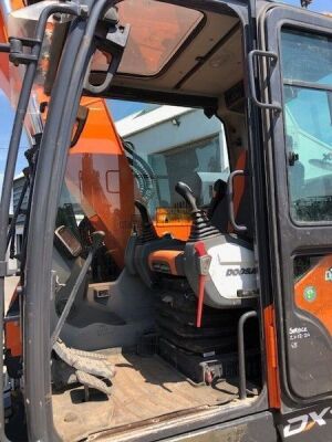 2017 Doosan DX140 LCR-5 Excavator - 16