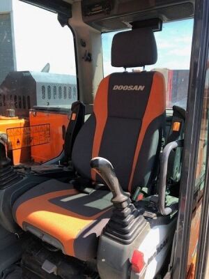 2017 Doosan DX140 LCR-5 Excavator - 17