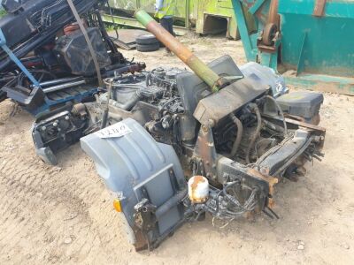 DAF Paccar Engine, Gear Box & Chassis Section 