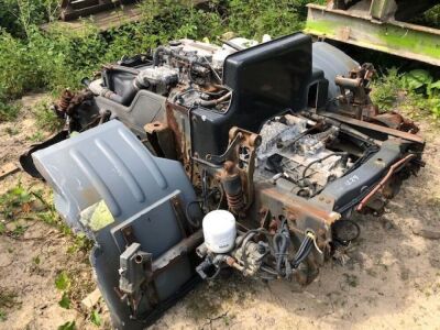 DAF- Paccar Engine and Gear Box in Chassis Section