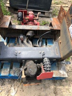 2 x Drawbar Trailer Coupling Sections - 3