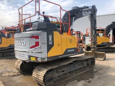 2018 Volvo EC140EL Excavator