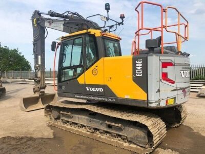 2018 Volvo EC140EL Excavator - 2