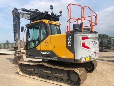 2018 Volvo EC140EL Excavator