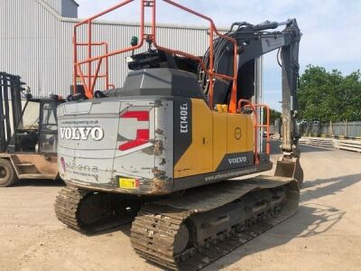 2018 Volvo EC140EL Excavator - 2