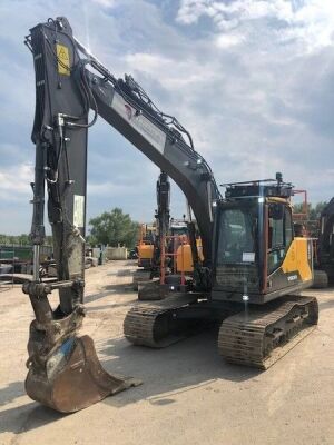 2018 Volvo EC140EL Excavator - 4