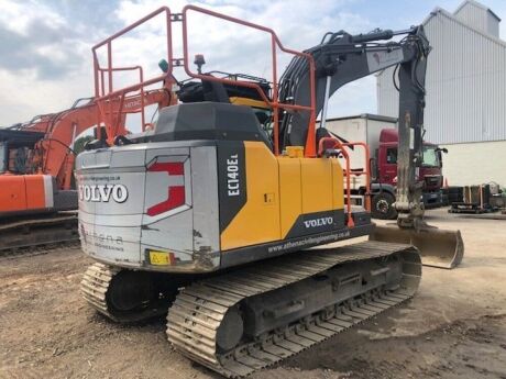 2018 Volvo EC140EL Excavator