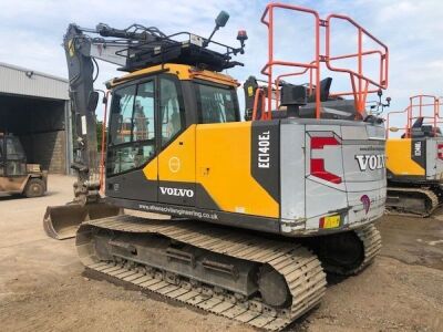 2018 Volvo EC140EL Excavator - 2