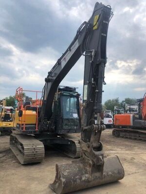 2018 Volvo EC140EL Excavator - 9