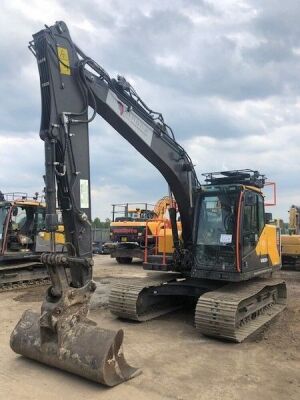 2018 Volvo EC140EL Excavator - 10