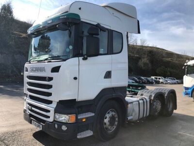 2015 SCANIA R450 Highline 6x2 Midlift Tractor Unit