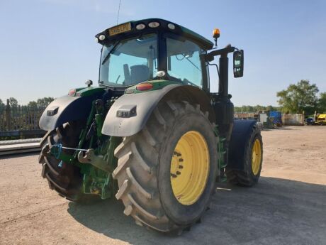 2016 John Deere 6215R Tractor