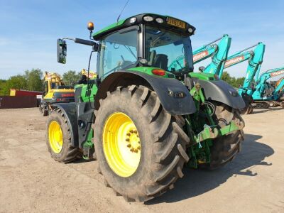 2016 John Deere 6215R Tractor - 2