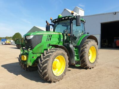 2016 John Deere 6215R Tractor - 3