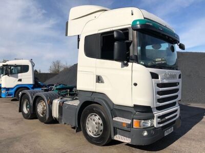 2015 SCANIA R450 Highline 6x2 Midlift Tractor Unit - 2