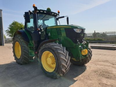 2016 John Deere 6215R Tractor - 4