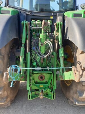 2016 John Deere 6215R Tractor - 6