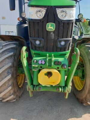 2016 John Deere 6215R Tractor - 7
