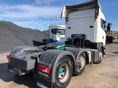 2015 SCANIA R450 Highline 6x2 Midlift Tractor Unit - 3