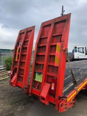 1999 Volvo FM12420. 6x2 Rear Lift Beavertail  - 10