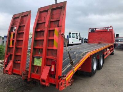 1999 Volvo FM12420. 6x2 Rear Lift Beavertail  - 11