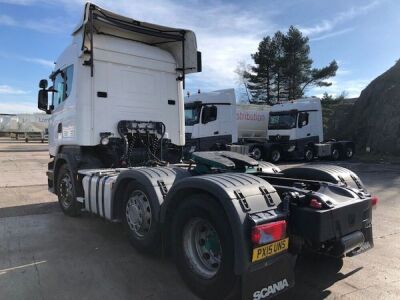 2015 SCANIA R450 Highline 6x2 Midlift Tractor Unit - 4