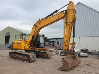 2014 JCB JS220 Excavator - 2