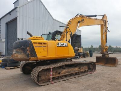 2014 JCB JS220 Excavator - 3