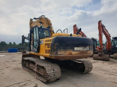 2014 JCB JS220 Excavator - 4