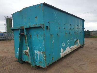 40 yrd Covered Recycling Hook Bin - 2