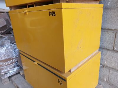 Steel Storage Box 