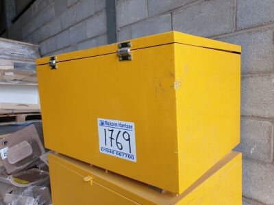 Steel Storage Box 