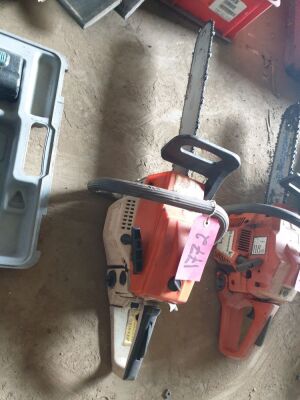 Petrol Chain Saw 