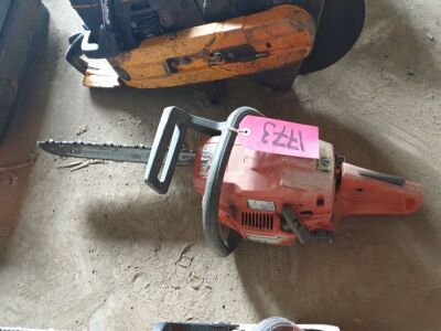 Husqvarna Chain Saw 