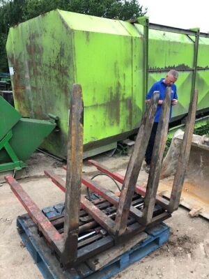 Hydraulic Fork Attachment - 2