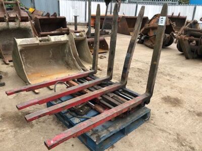 Hydraulic Fork Attachment - 3