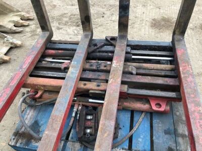 Hydraulic Fork Attachment - 4