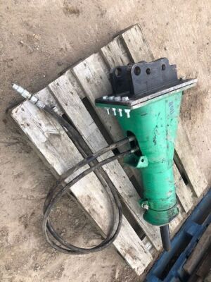 Hydraulic hammer