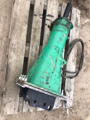 Hydraulic hammer - 2