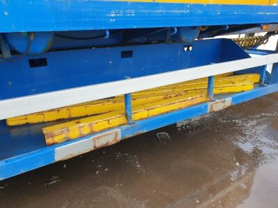 1999 Broshuis 13.6 - 21m Extendable / Steer Triaxle Flat Trailer - 6