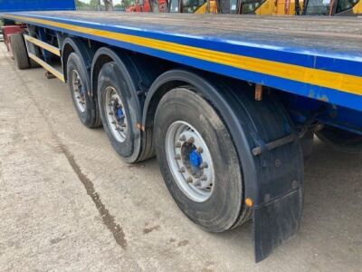 2008 Montracon 45ft Triaxle Flat Trailer - 5