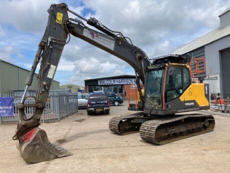 2018 Volvo EC140EL Excavator 