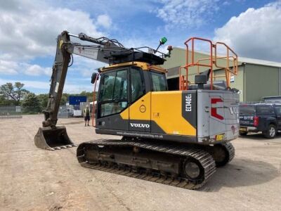 2018 Volvo EC140EL Excavator  - 2