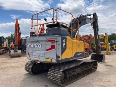 2018 Volvo EC140EL Excavator  - 3