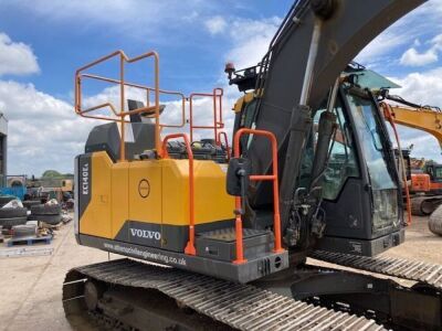 2018 Volvo EC140EL Excavator  - 4