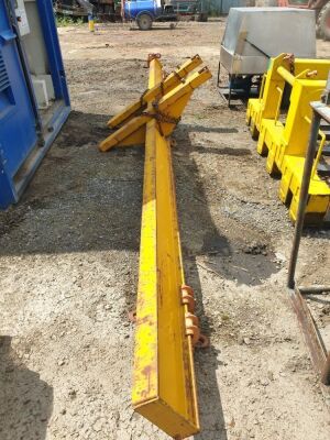 Forklift Spreader Beam - 3