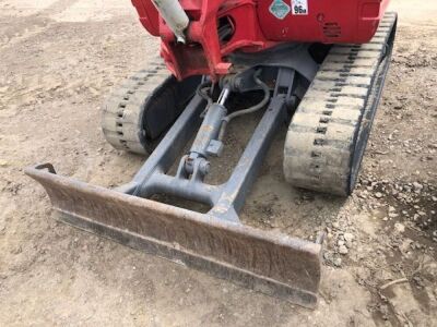 2012 Takeuchi TB228 Mini Digger  - 6