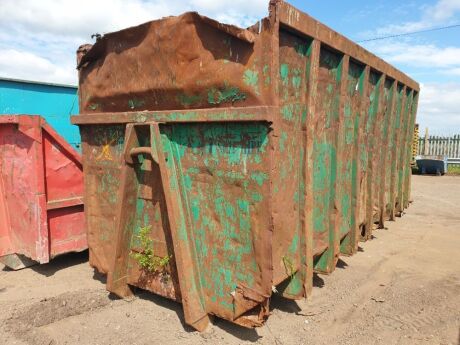 40yrd Hook bin