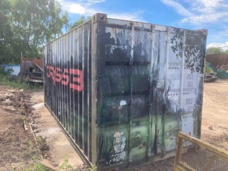 20ft Workshop / Drying Room 