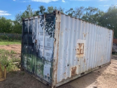 20ft Workshop / Drying Room  - 2